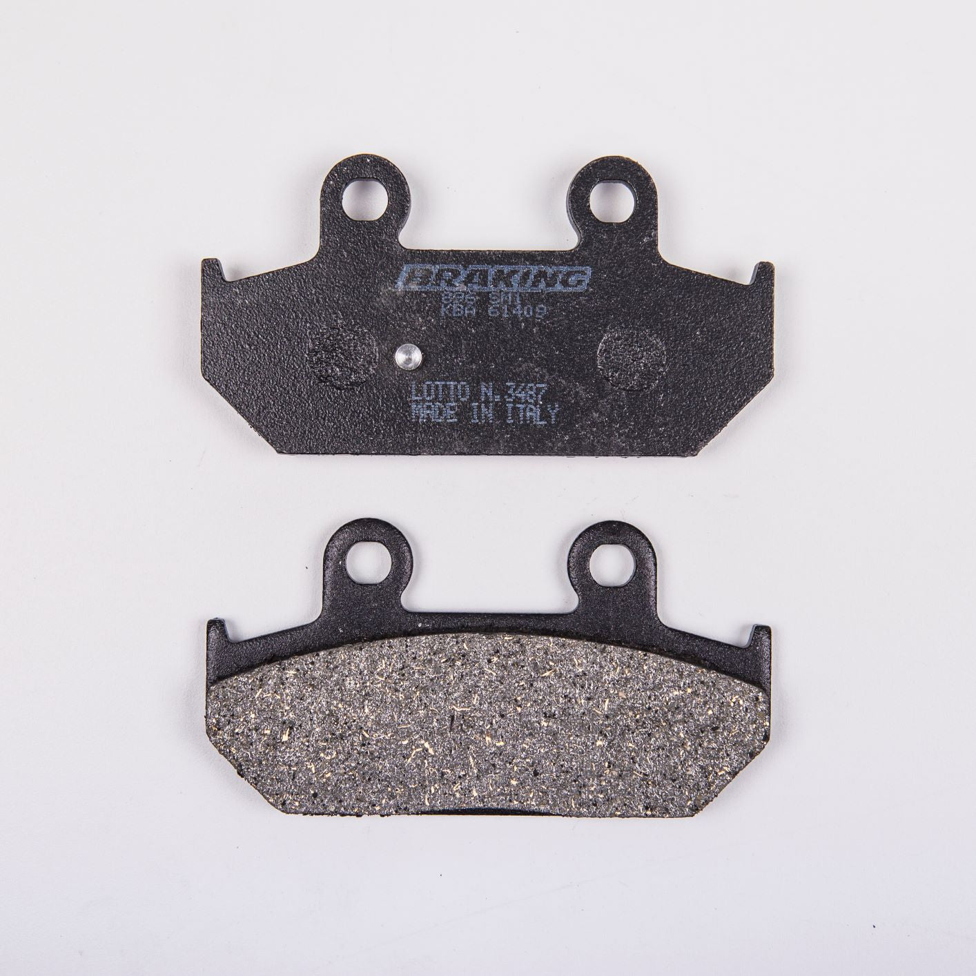 Brake pads semi-metallic 896SM1