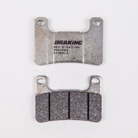 Brake pads semi-metallic Race 898CM66