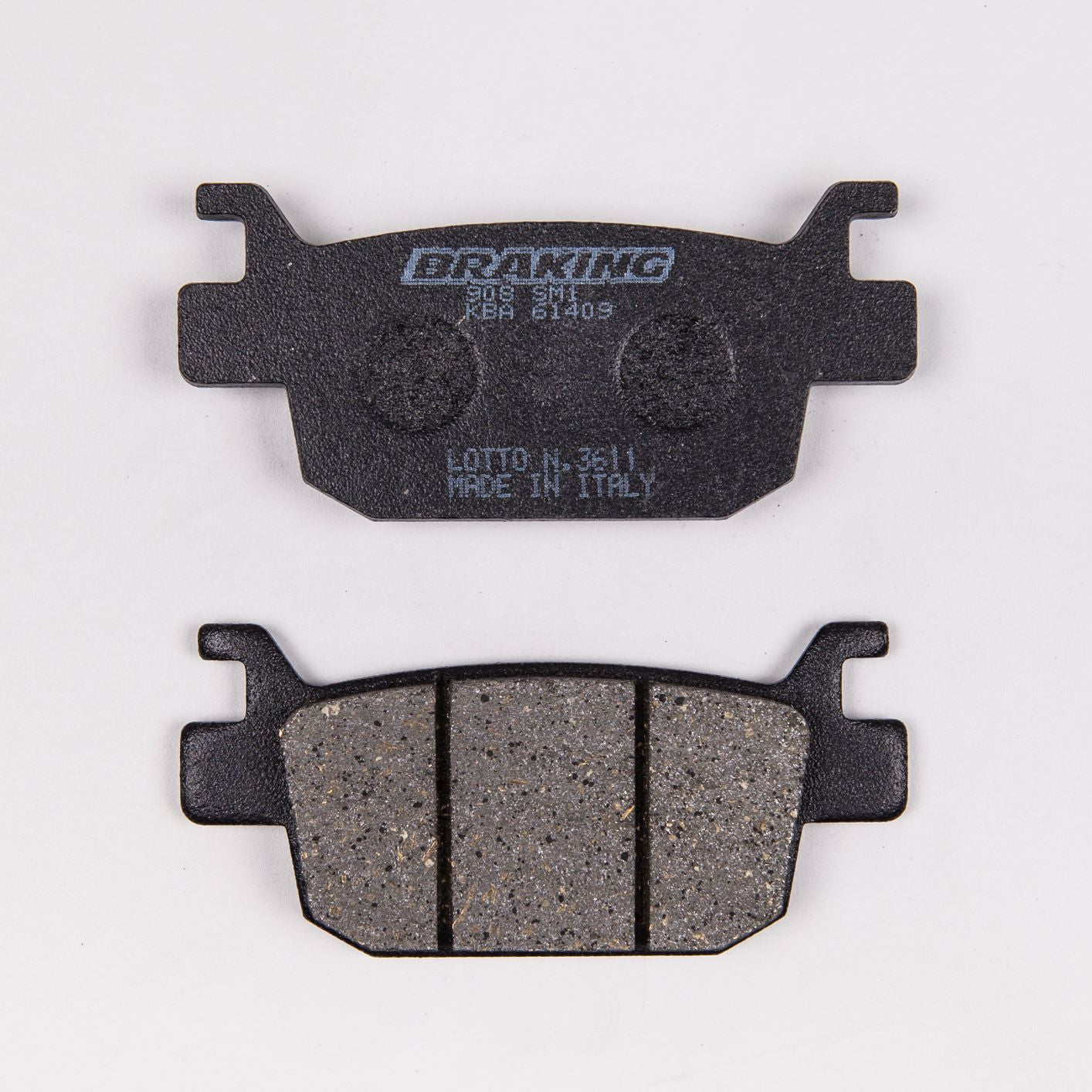 Brake pads semi-metallic 908SM1