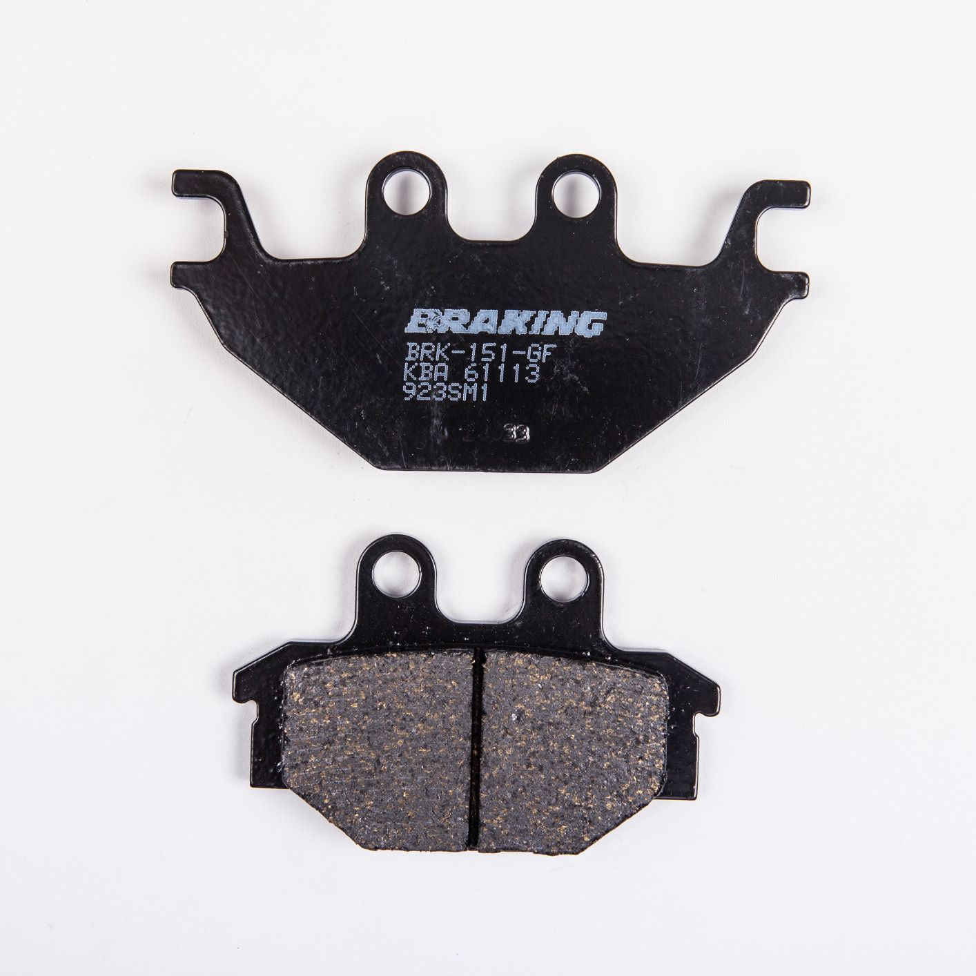 Brake pads semi-metallic 923SM1