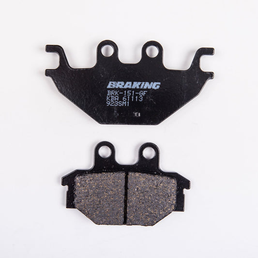 Brake pads semi-metallic 923SM1