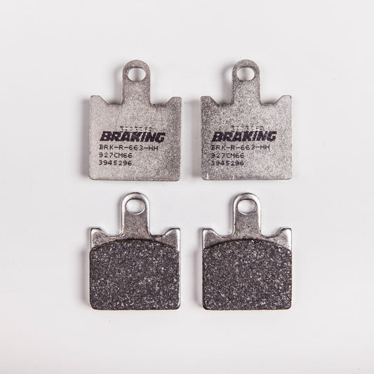 Brake pads semi-metallic Race 927CM66