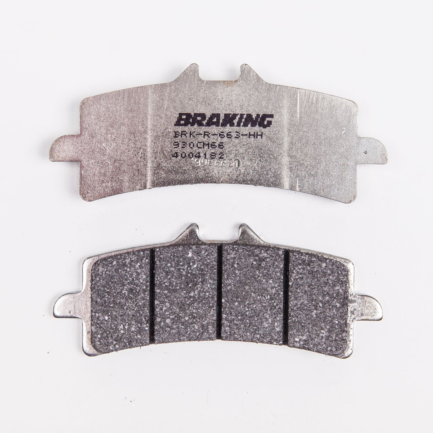 Brake pads semi-metallic Race 930CM66