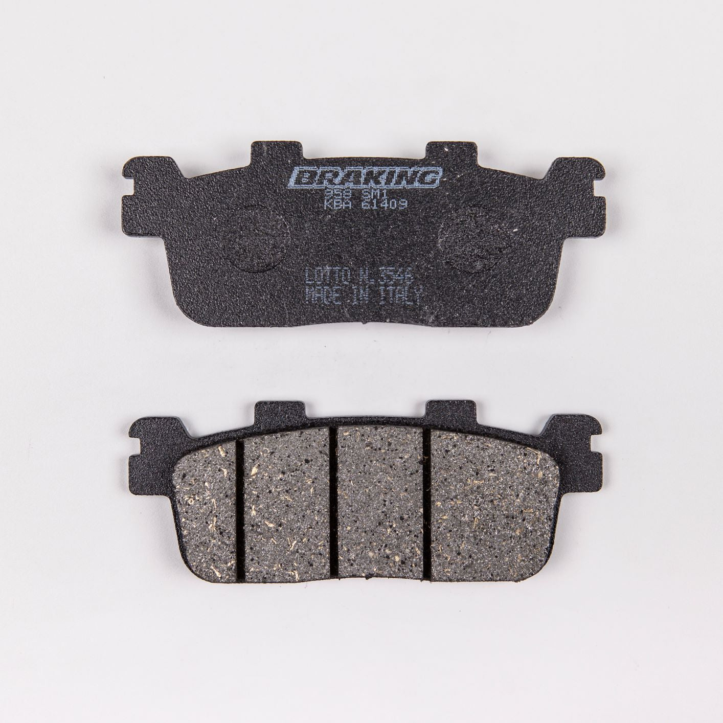 Brake pads semi-metallic 958SM1