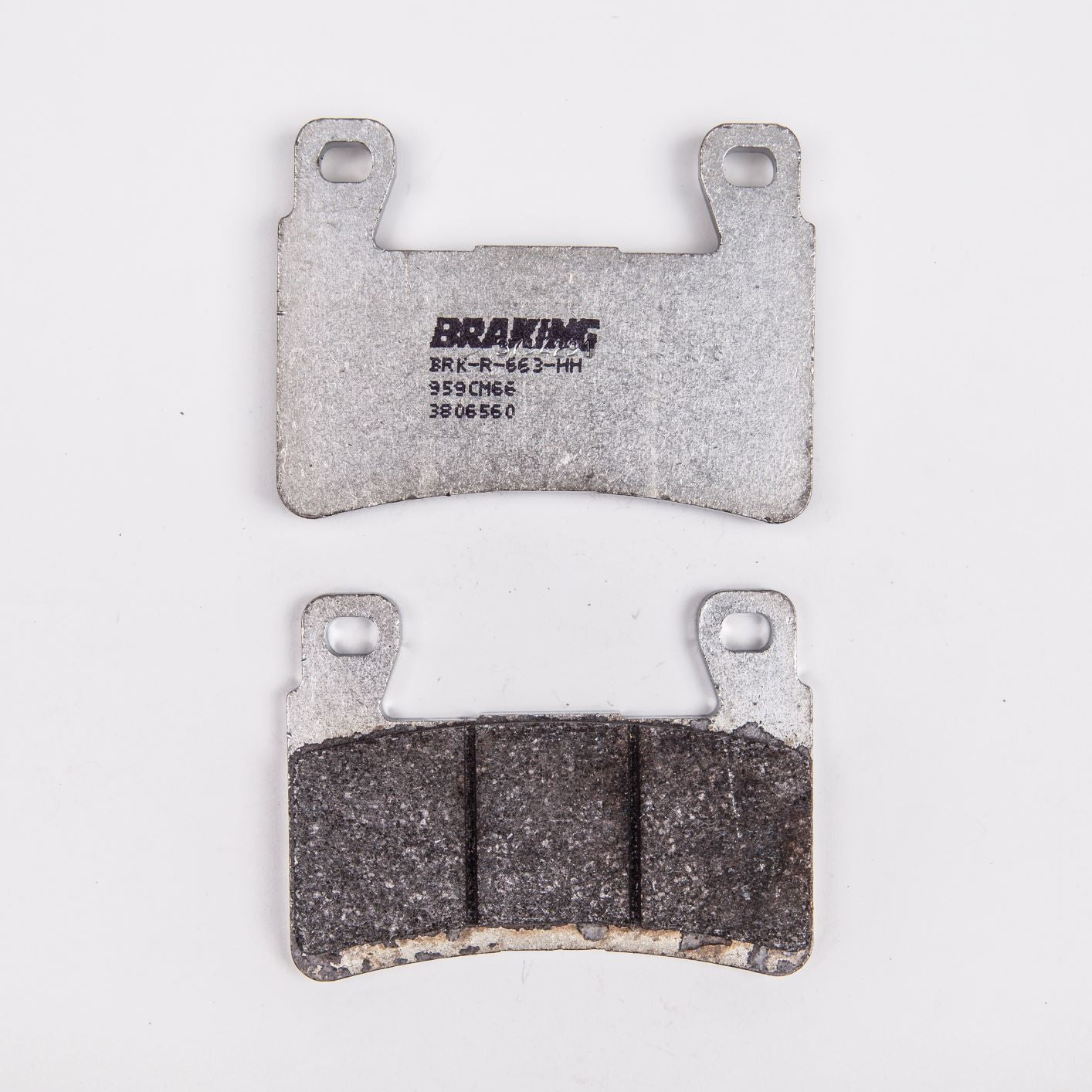 Brake pads semi-metallic Race 959CM66