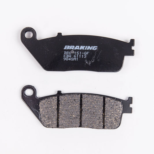 Brake pads semi-metallic 984SM1