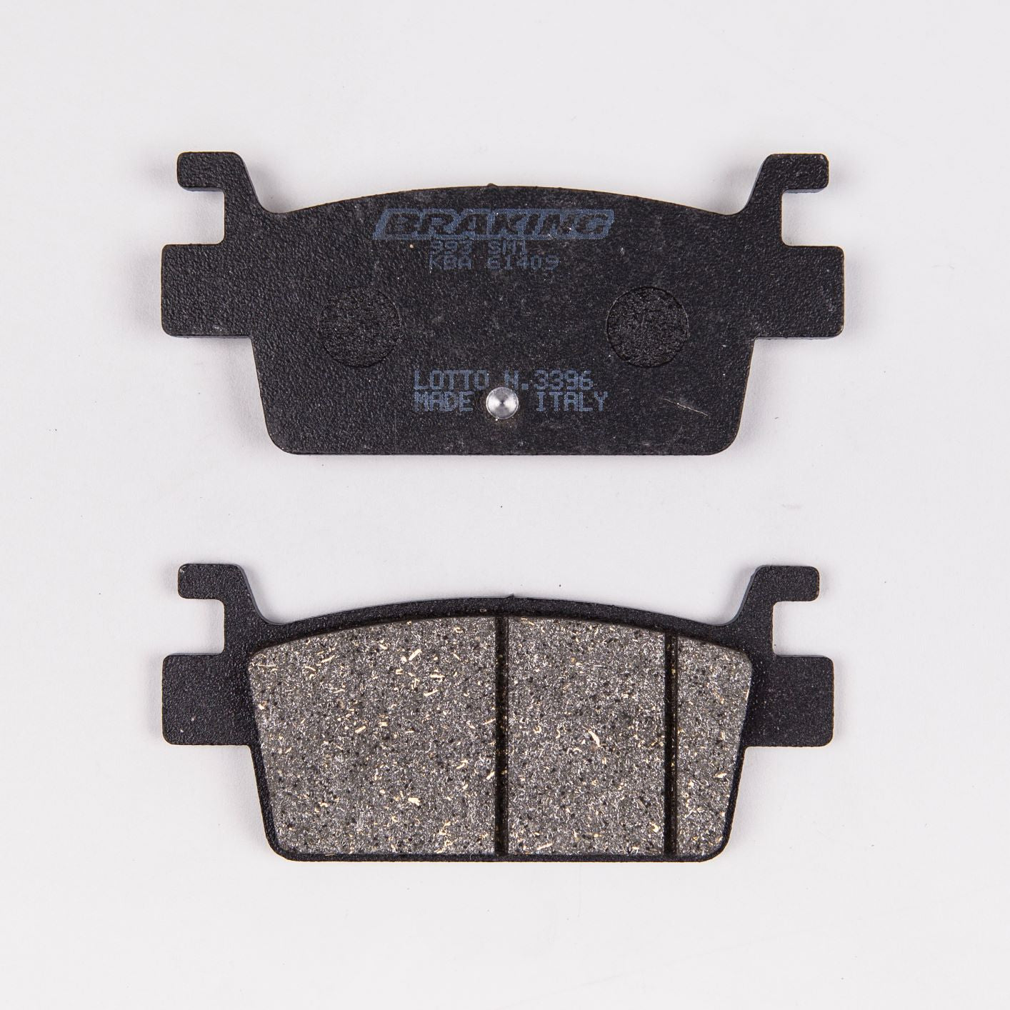 Brake pads semi-metallic 993SM1