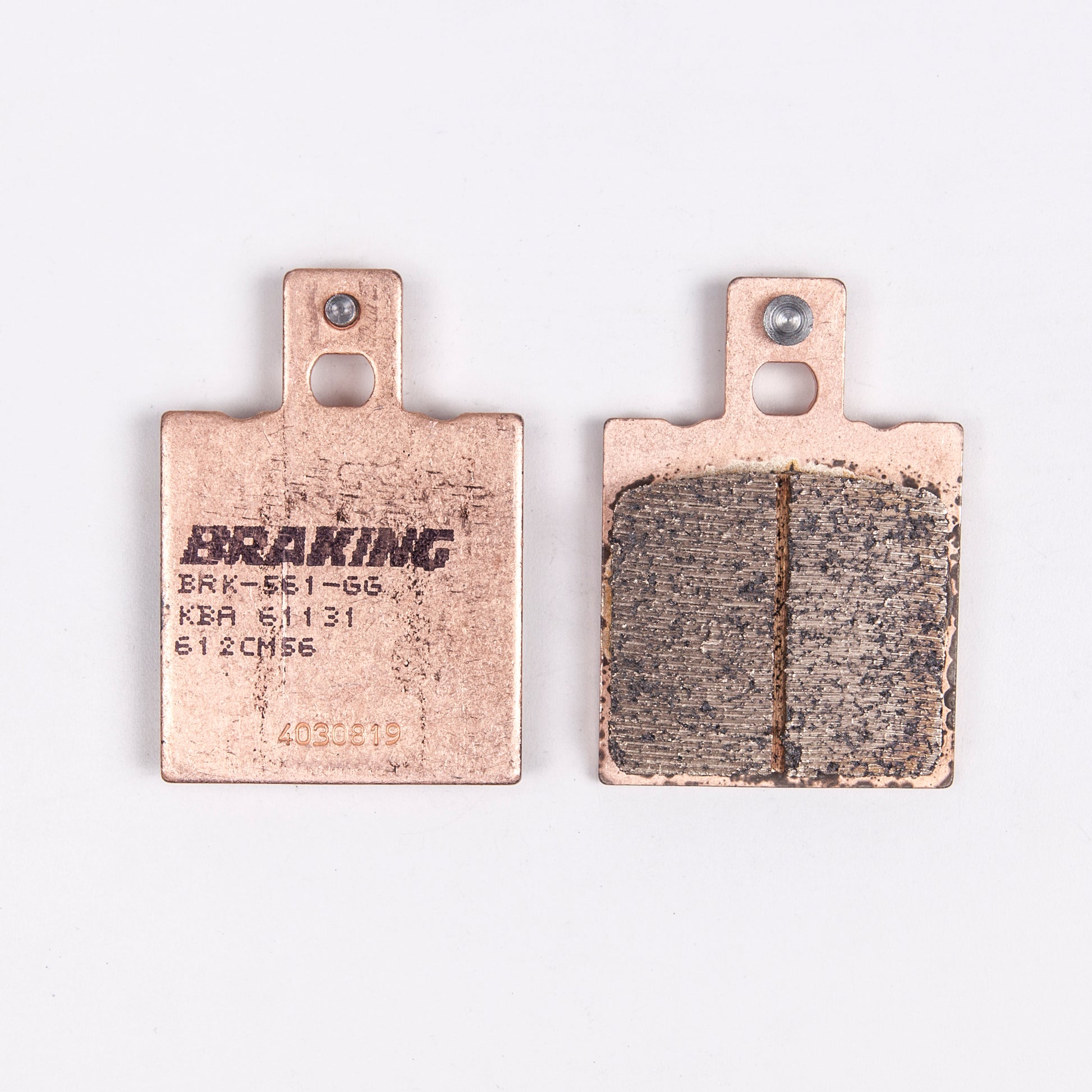 Brake pads sintered 612CM56 rear