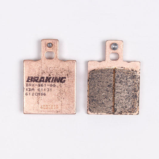 Brake pads sintered 612CM56 rear