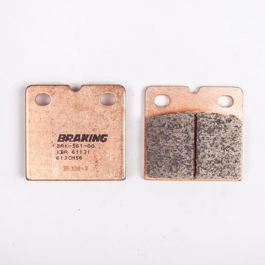 Brake pads sintered 613CM56 rear
