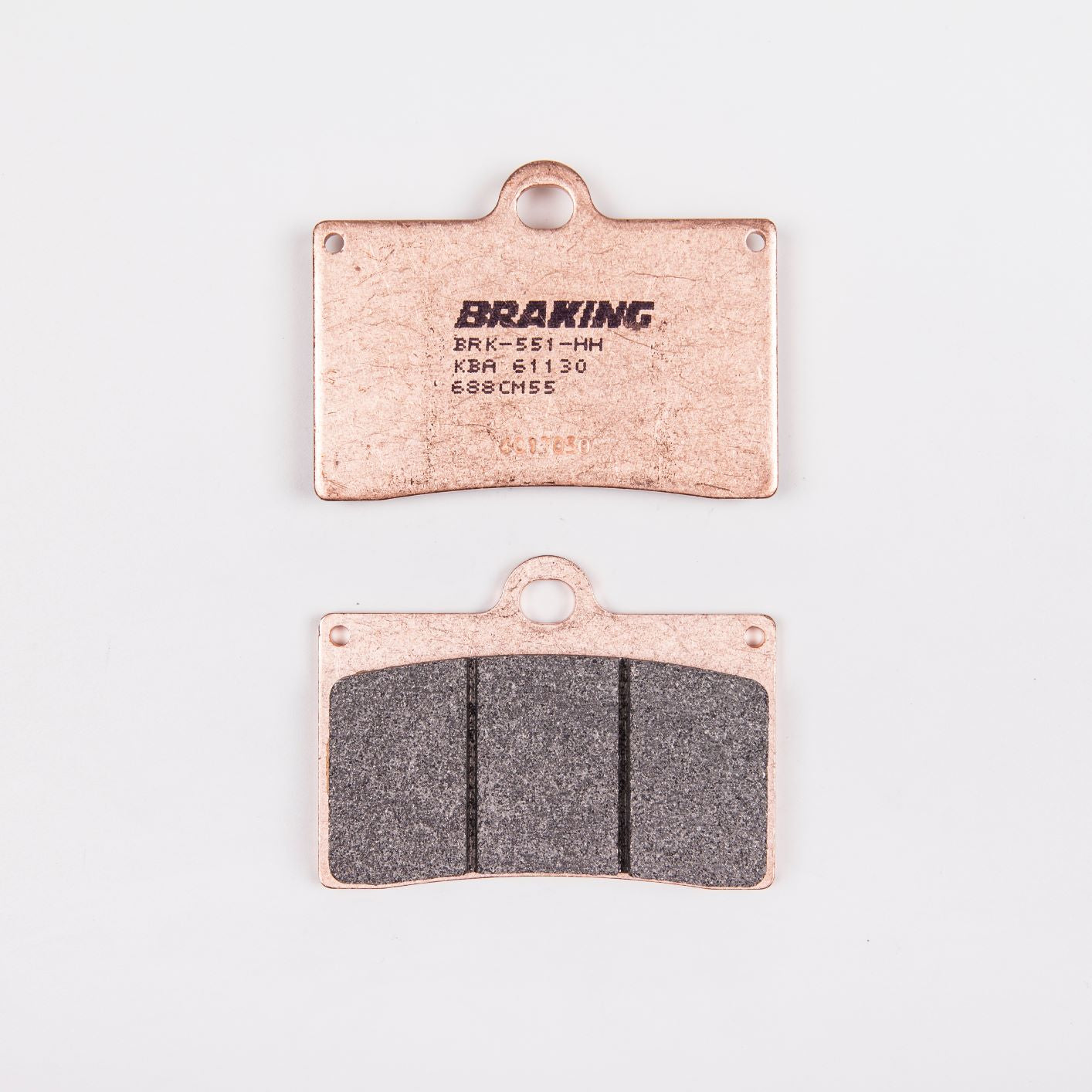 Brake pads sintered 688CM55 front