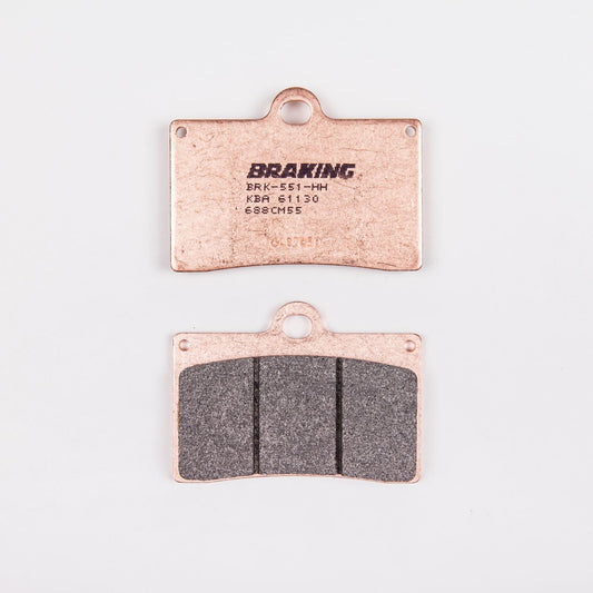 Brake pads sintered 688CM55 front