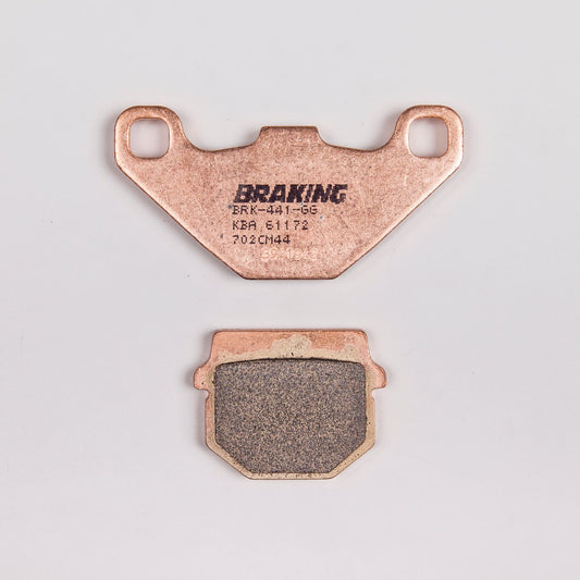 Brake pads sintered 702CM44 off-road