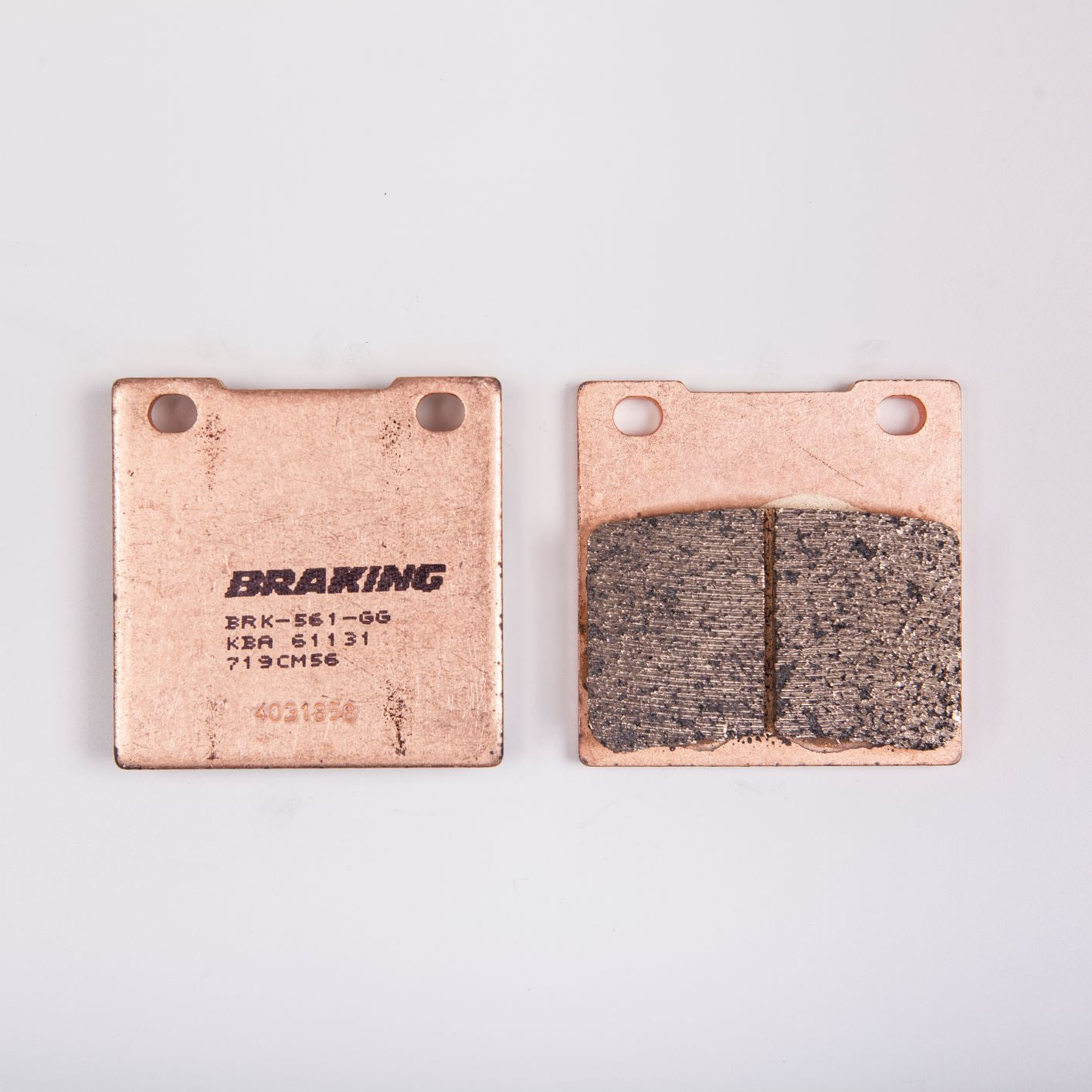 Brake pads sintered 719CM56 rear