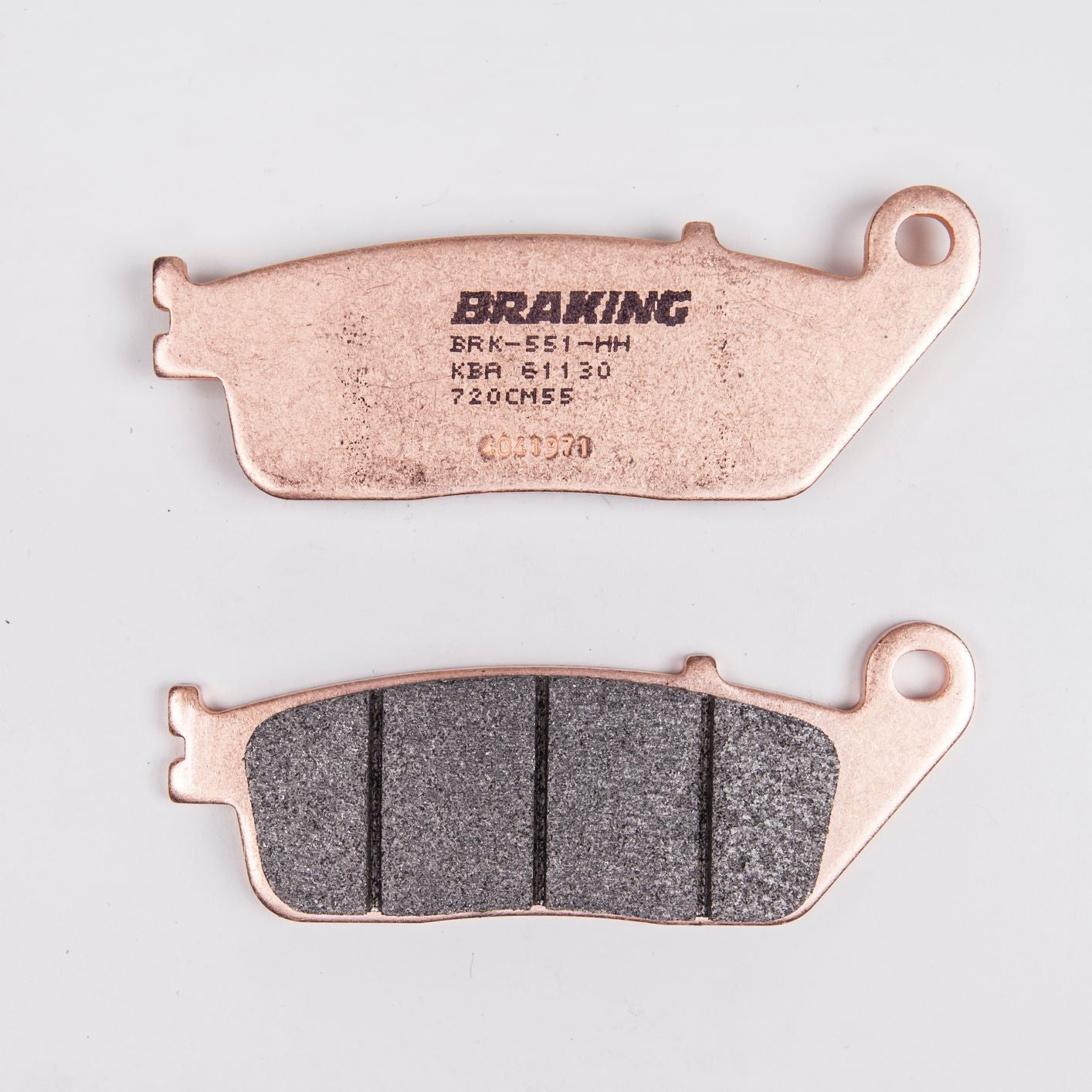 Brake pads sintered 720CM55 front