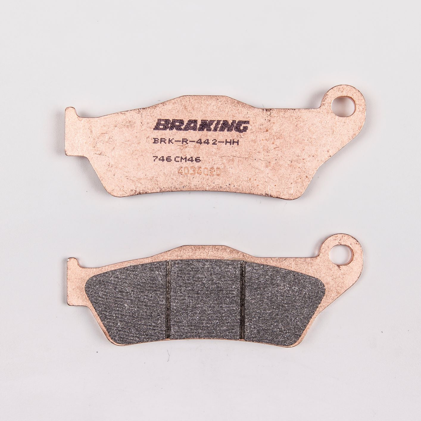 Brake pads sintered 746CM46 off-road racing