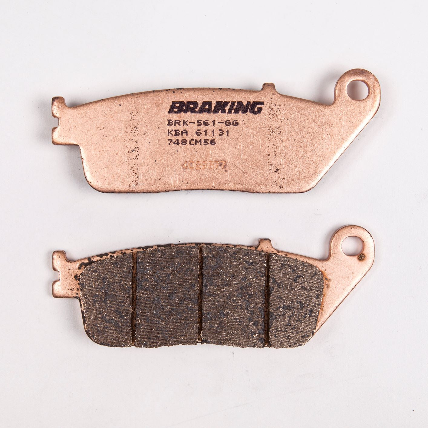 Brake pads sintered 748CM56 rear