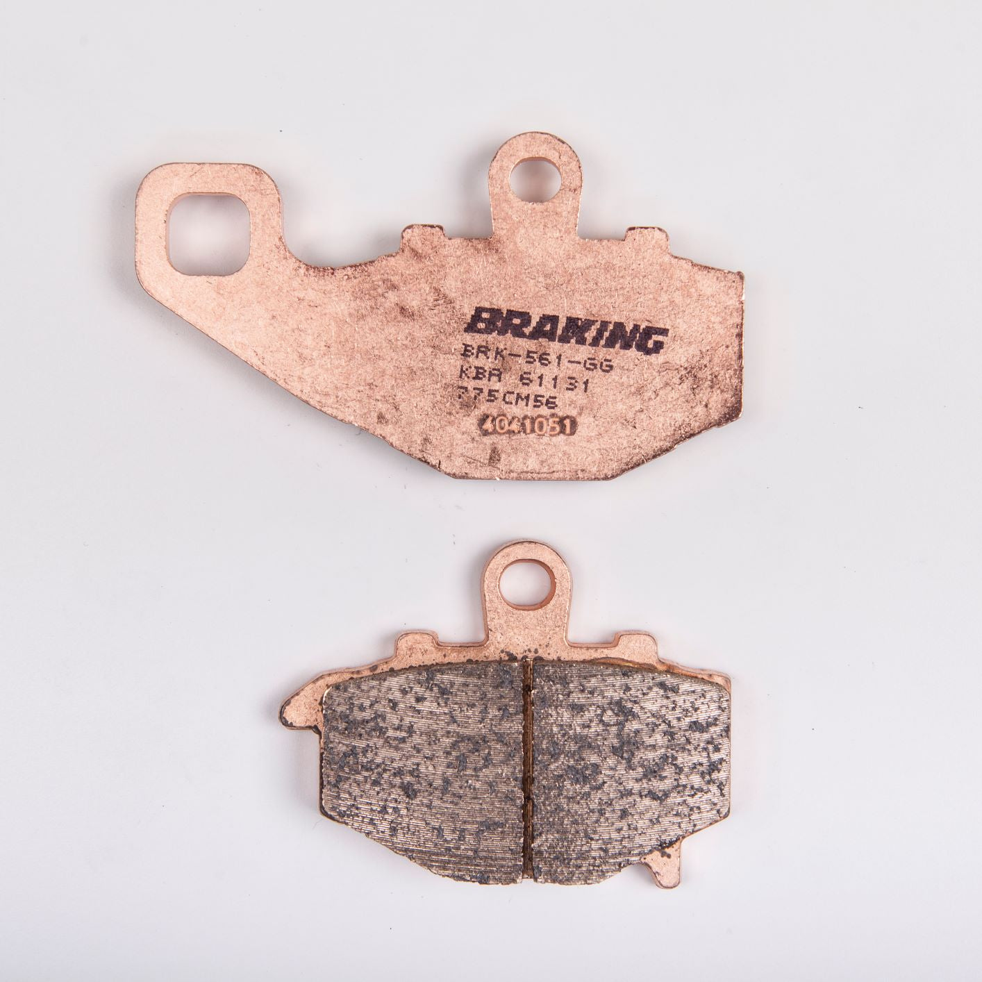 Brake pads sintered 775CM56 rear