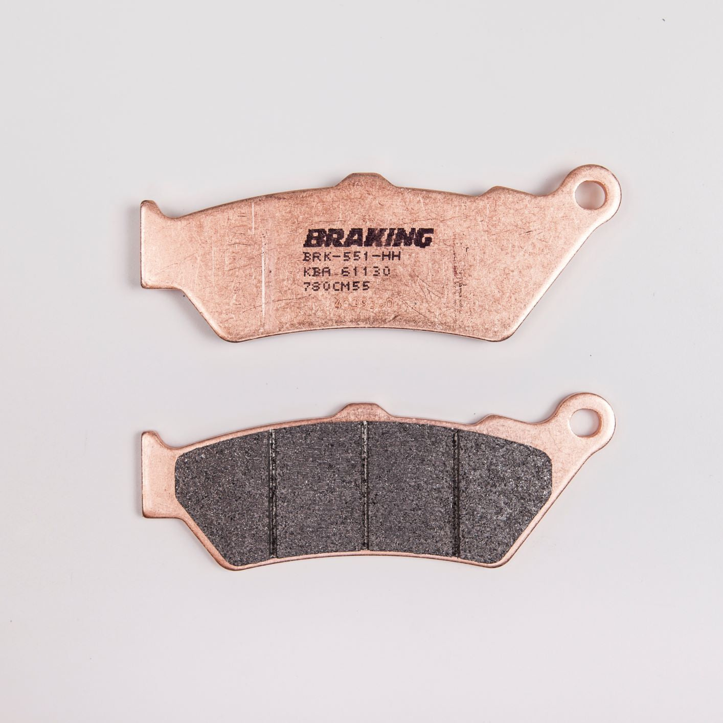 Brake pads sintered 780CM55 front