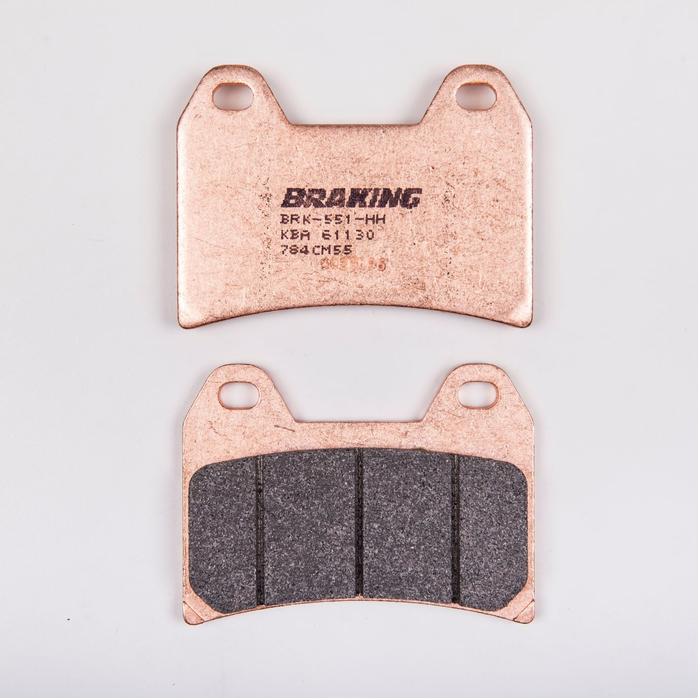 Brake pads sintered 784CM55 front