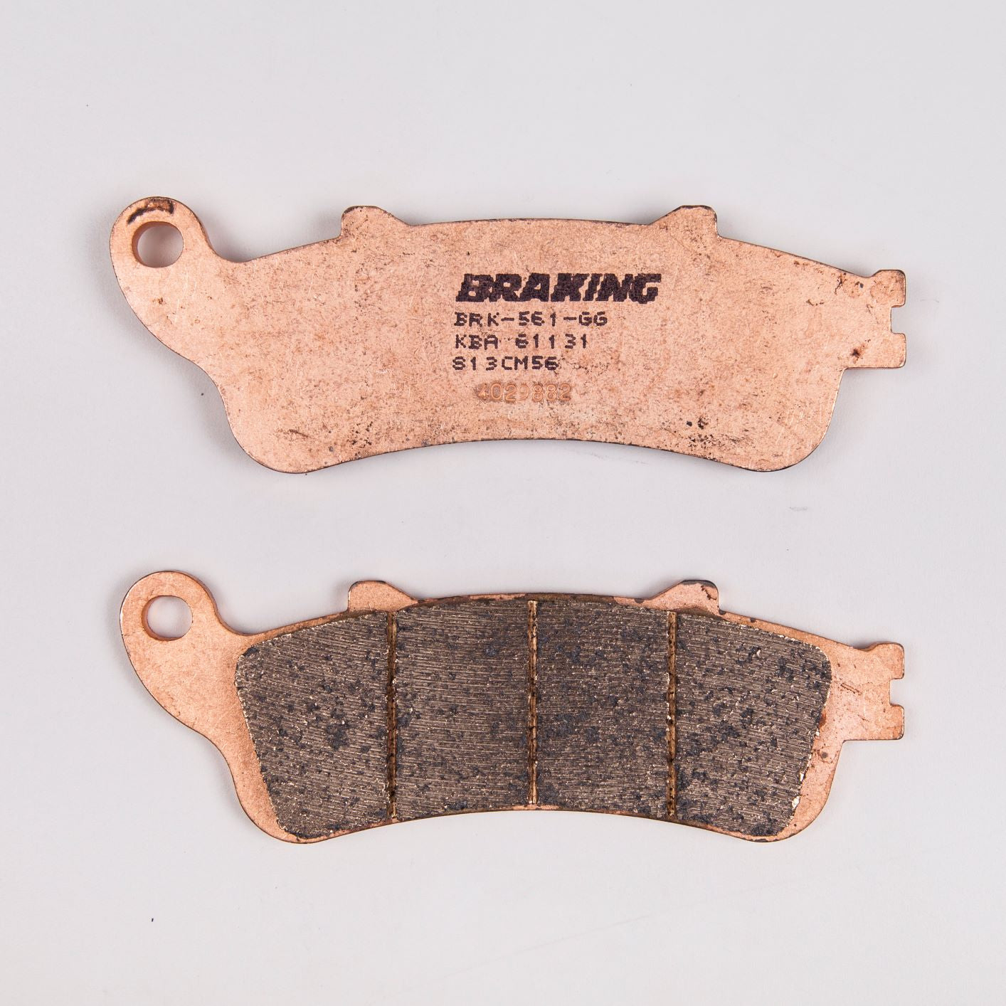 Brake pads sintered 813CM56 rear