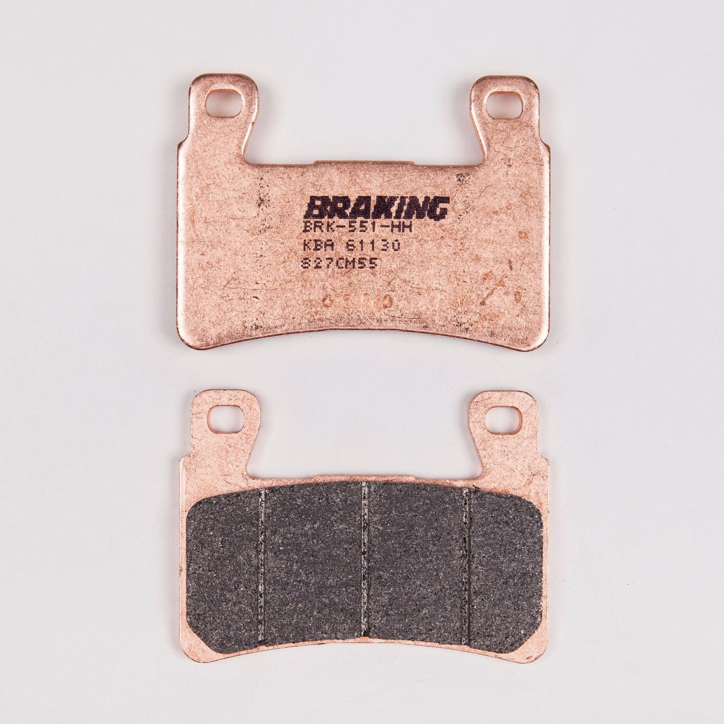Brake pads sintered 827CM55 front