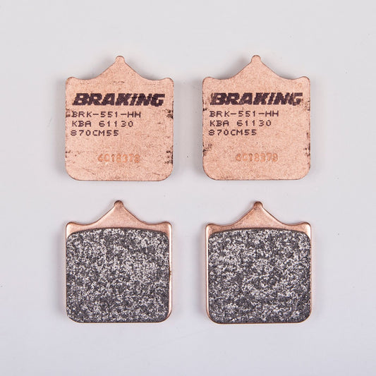 Brake pads sintered 870CM55 front