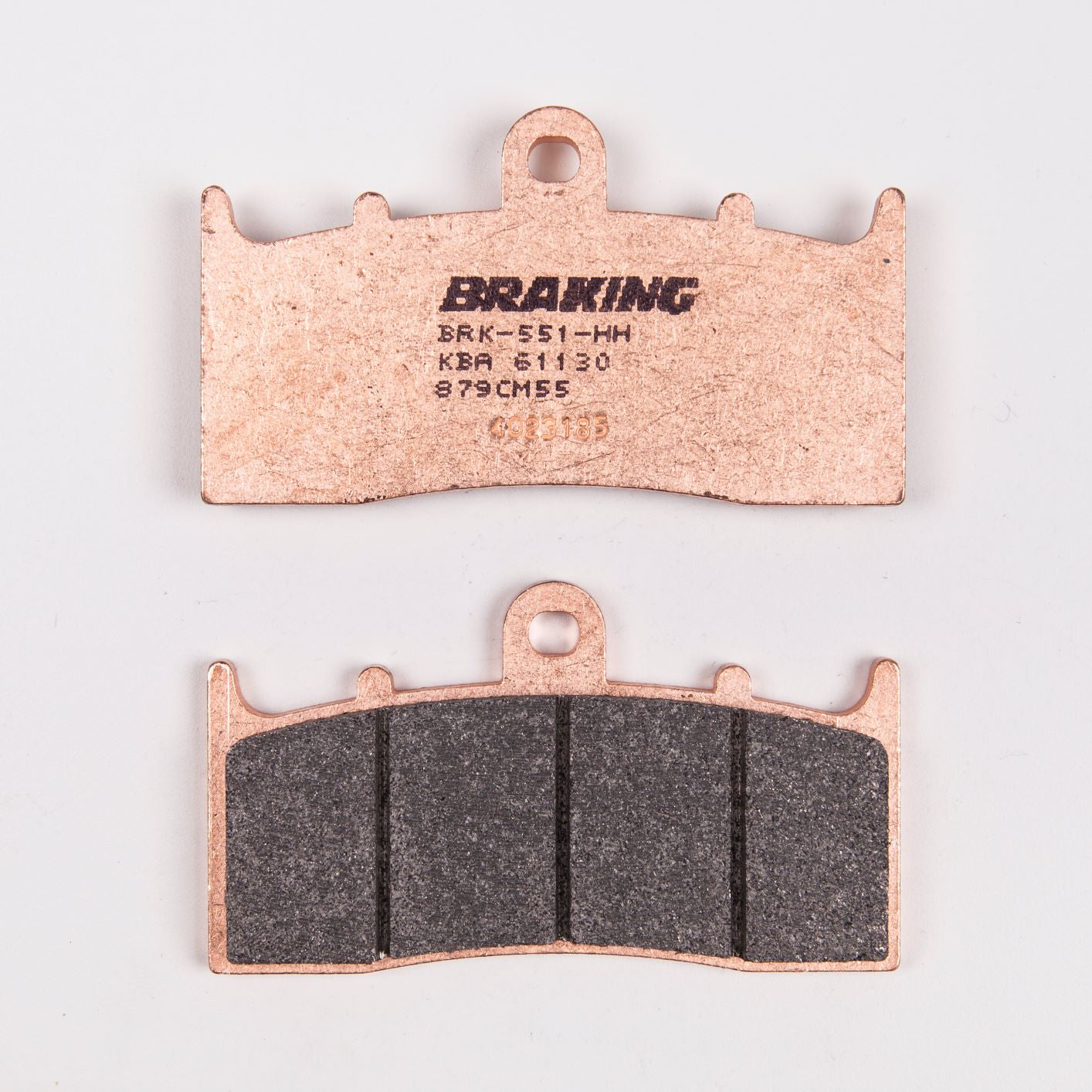 Brake pads sintered 879CM55 front