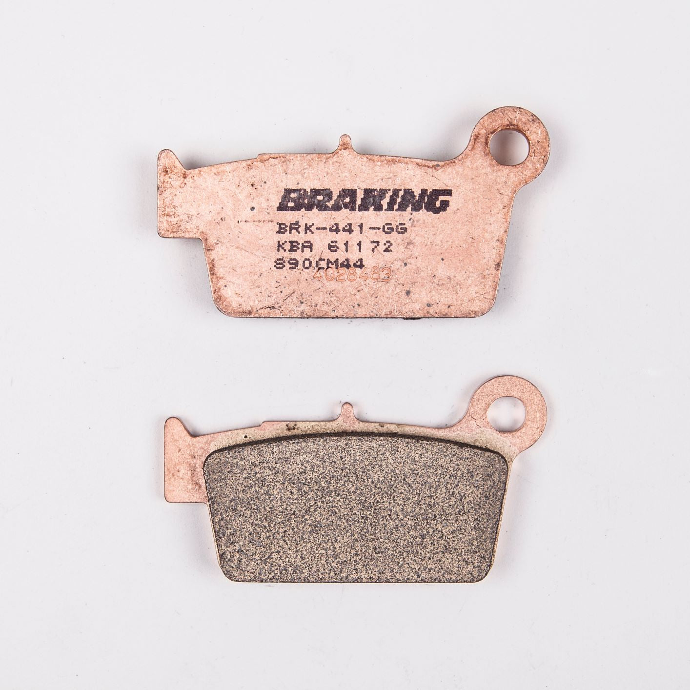 Brake pads sintered 890CM44 off-road