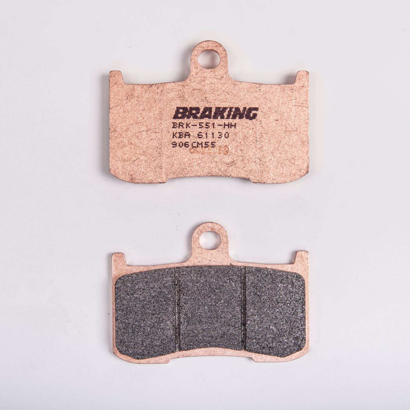Brake pads sintered 906CM55 front