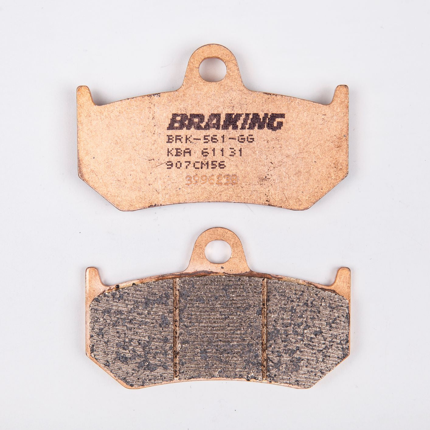 Brake pads sintered 907CM56 rear