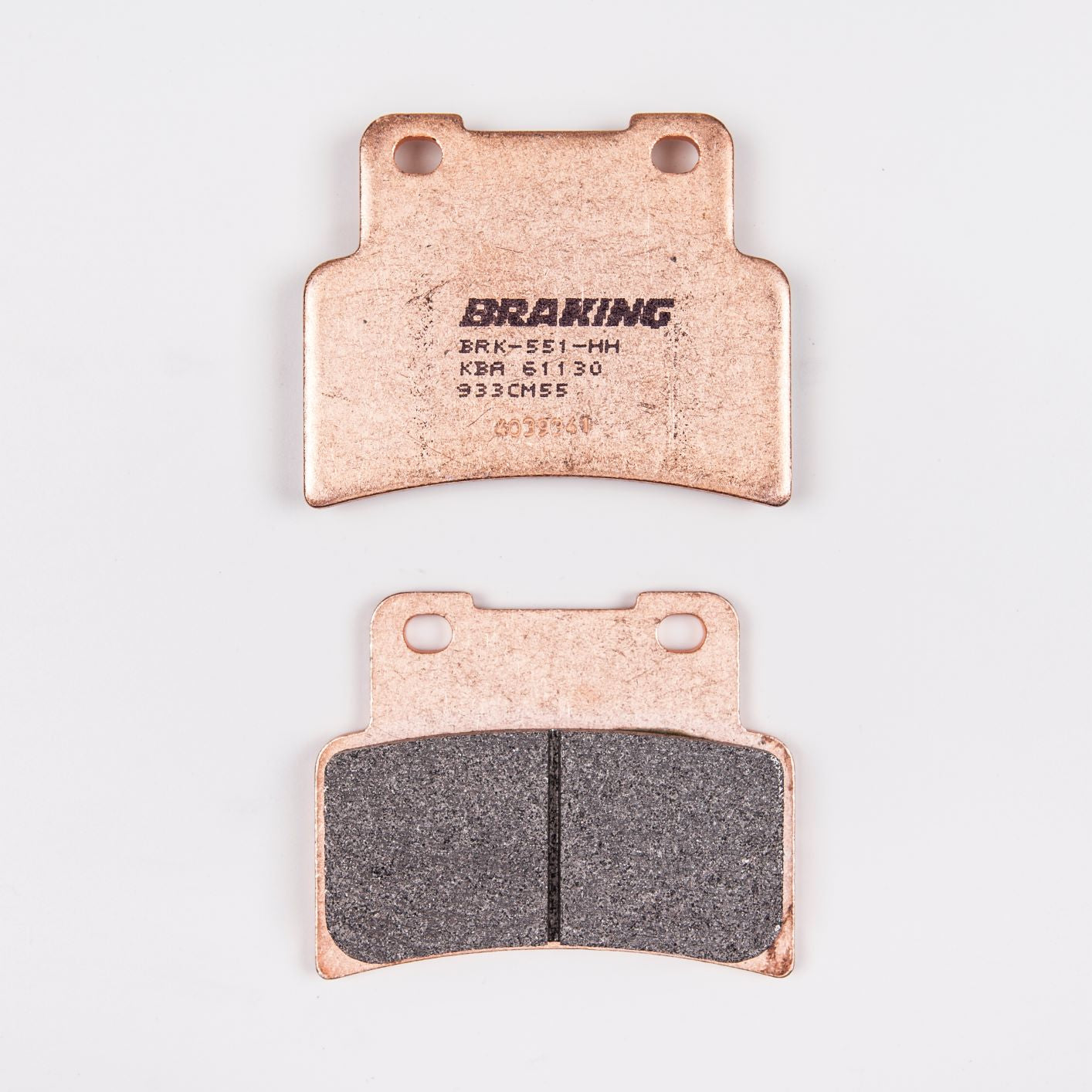 Brake pads sintered 933CM55 front