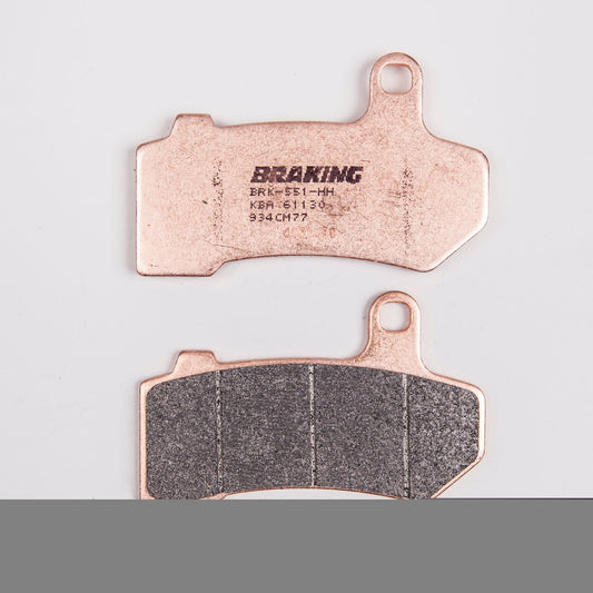 Brake pads sintered 934CM77 front Cruiser