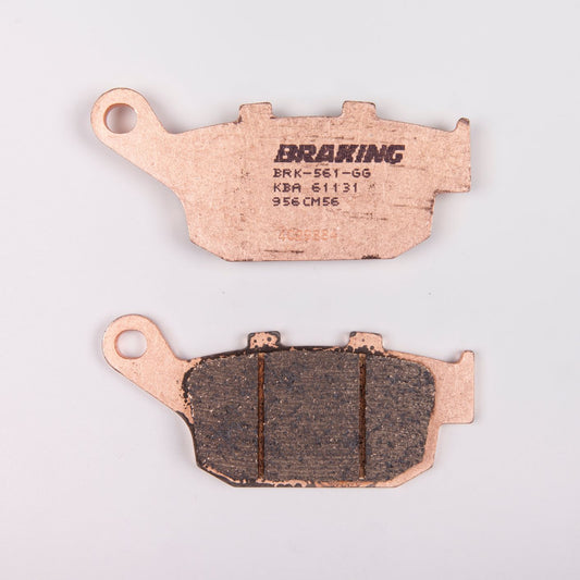 Brake pads sintered 956CM56 rear