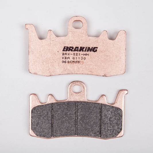 Brake pads sintered 960CM55 front