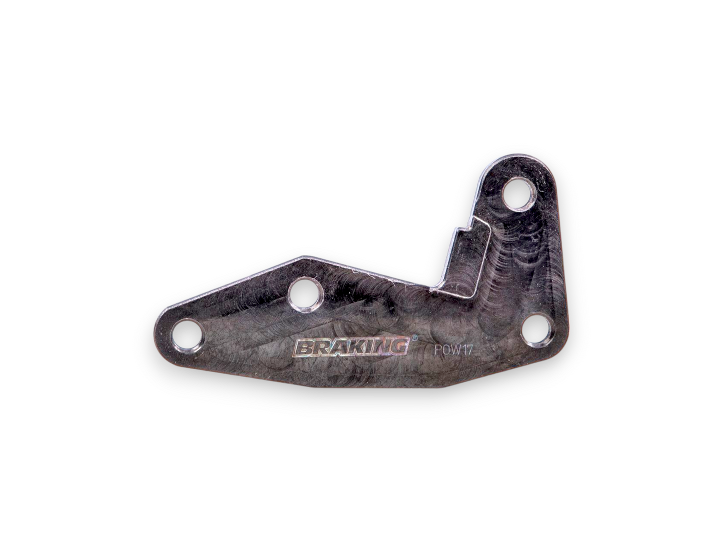 Front brake caliper adapter for 240 mm disc POW17