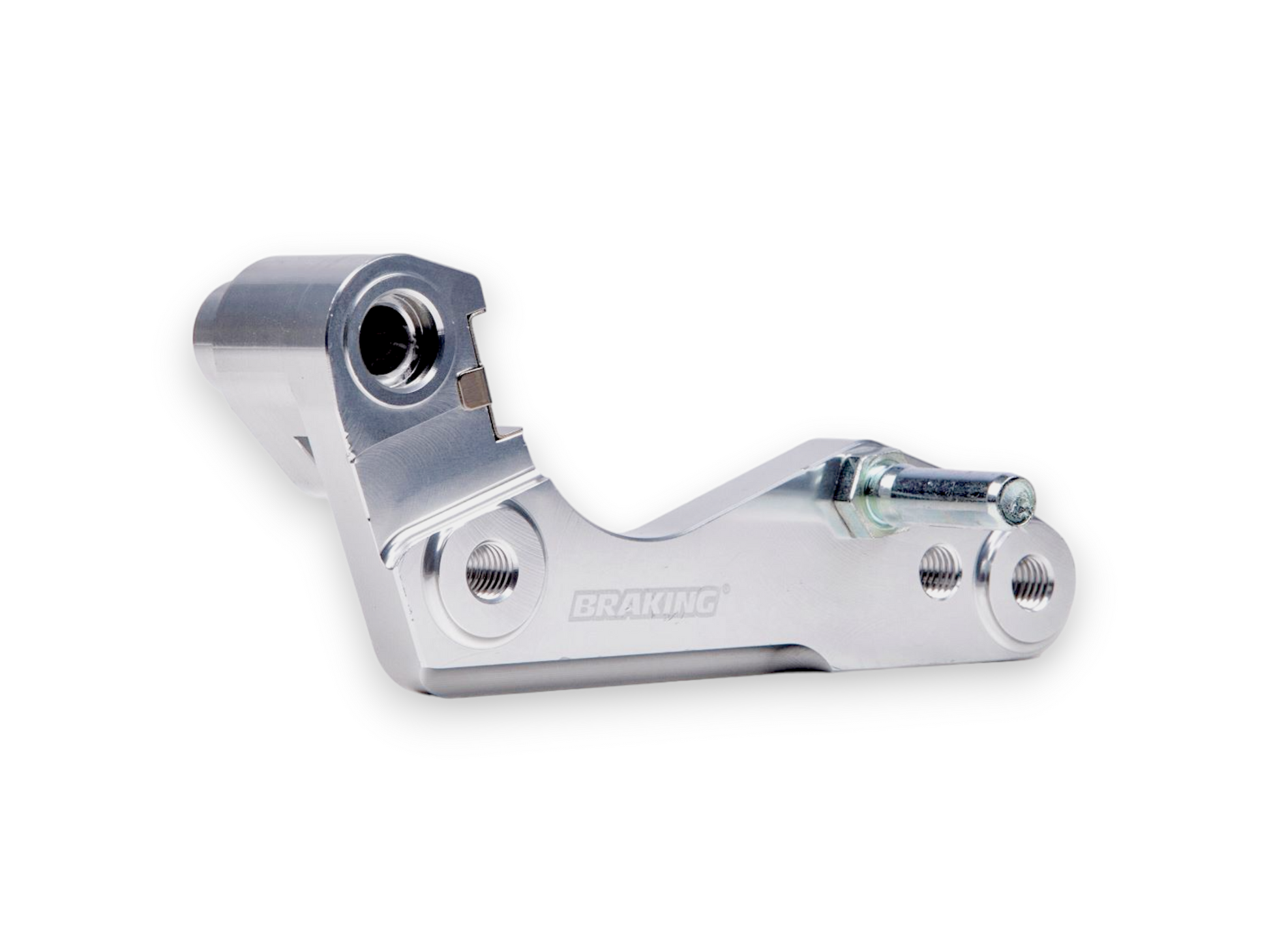 Front brake caliper adapter for 270 mm disc POW68