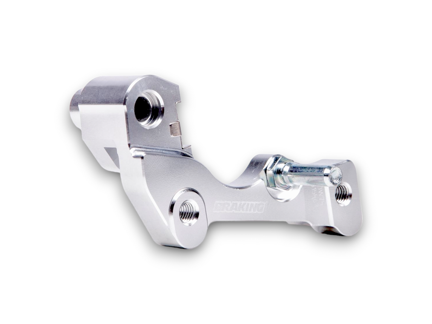Front brake caliper adapter for 260 mm disc POW78
