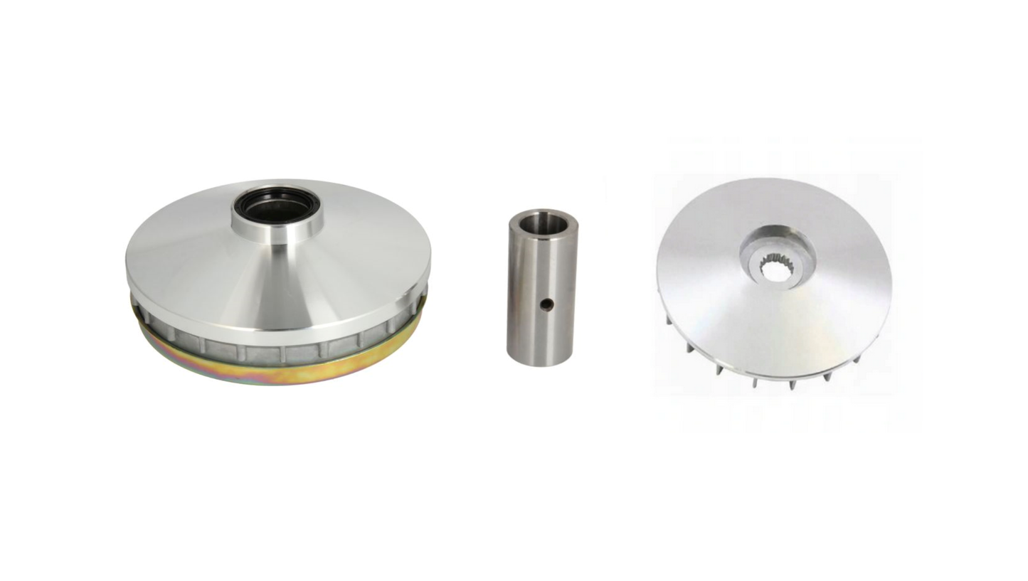 Complete variator Malaguti Madison 200,Yamaha Majesty 250 (rollers 14 g)