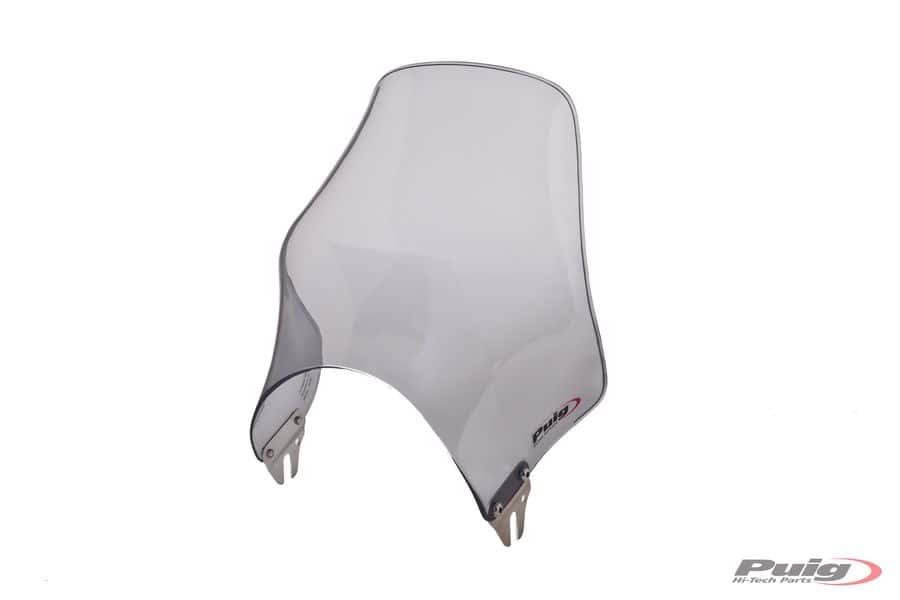 Universal Windscreen NAKED light smoke