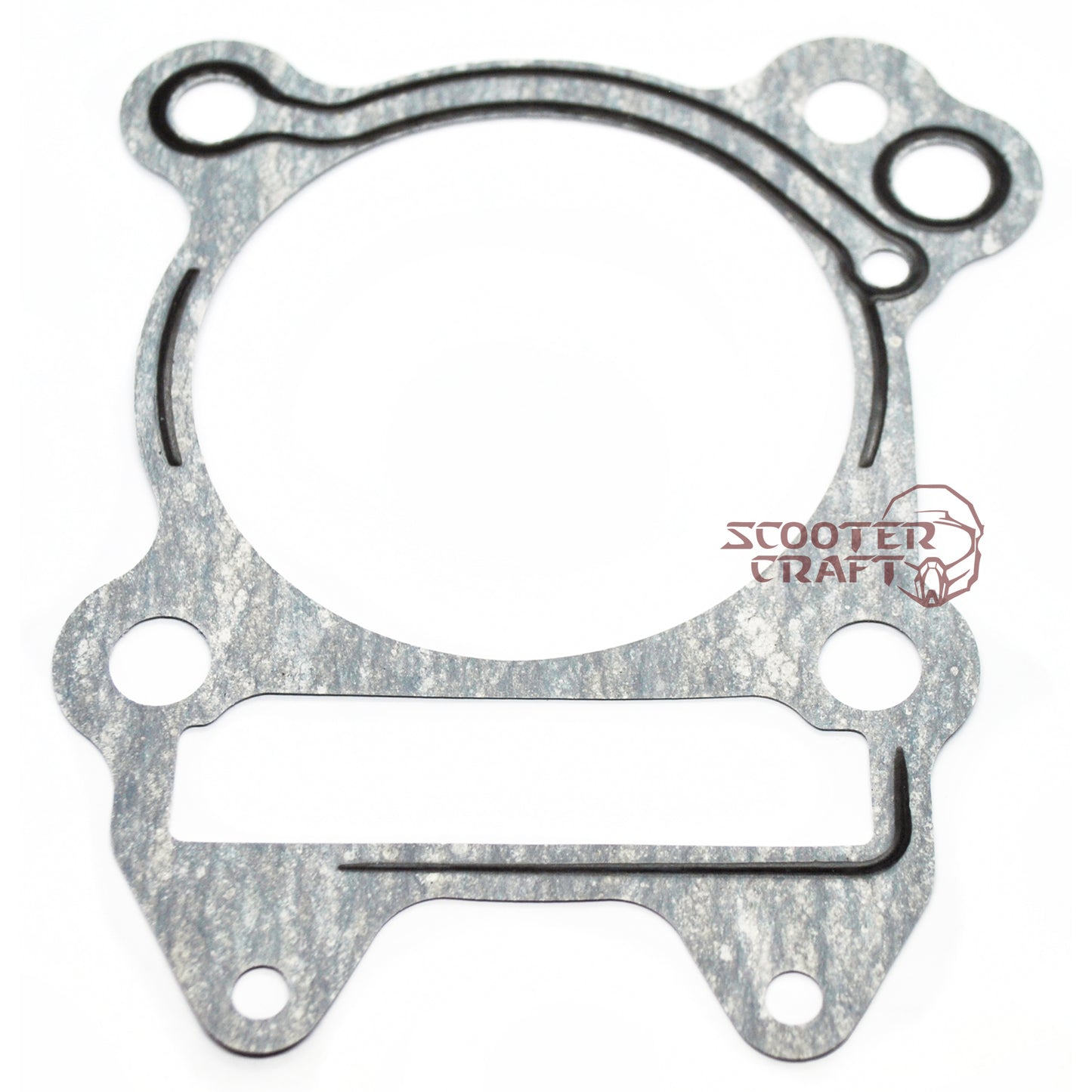 Cylinder gasket SYM GTS 300i, Joymax 300i, QuadLander 300, Wolf 300, HD 300i, Citycom 300i 17, genuine