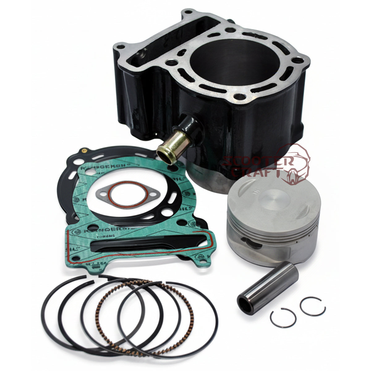 Cylinder kit Arctic Cat DVX 300 2X4 09-15, Utility 300 2X4 10-16, Alterra 300 2017-2024