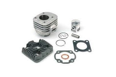 Nickasil-coated cylinder with head MBK Booster Rocket Yamaha BWS CT50 Minarelli Vertical Aprilia Amico LK LX SR 46mm 2T
