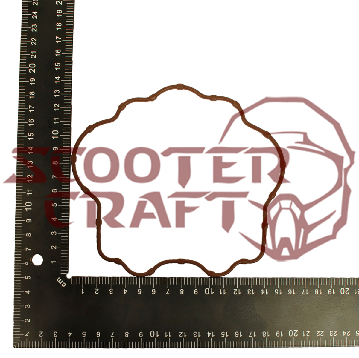 Valve cover gasket Kymco Hipster 125, Pulsar 125, Stryker 125, MXER 150, MXU 150, genuine