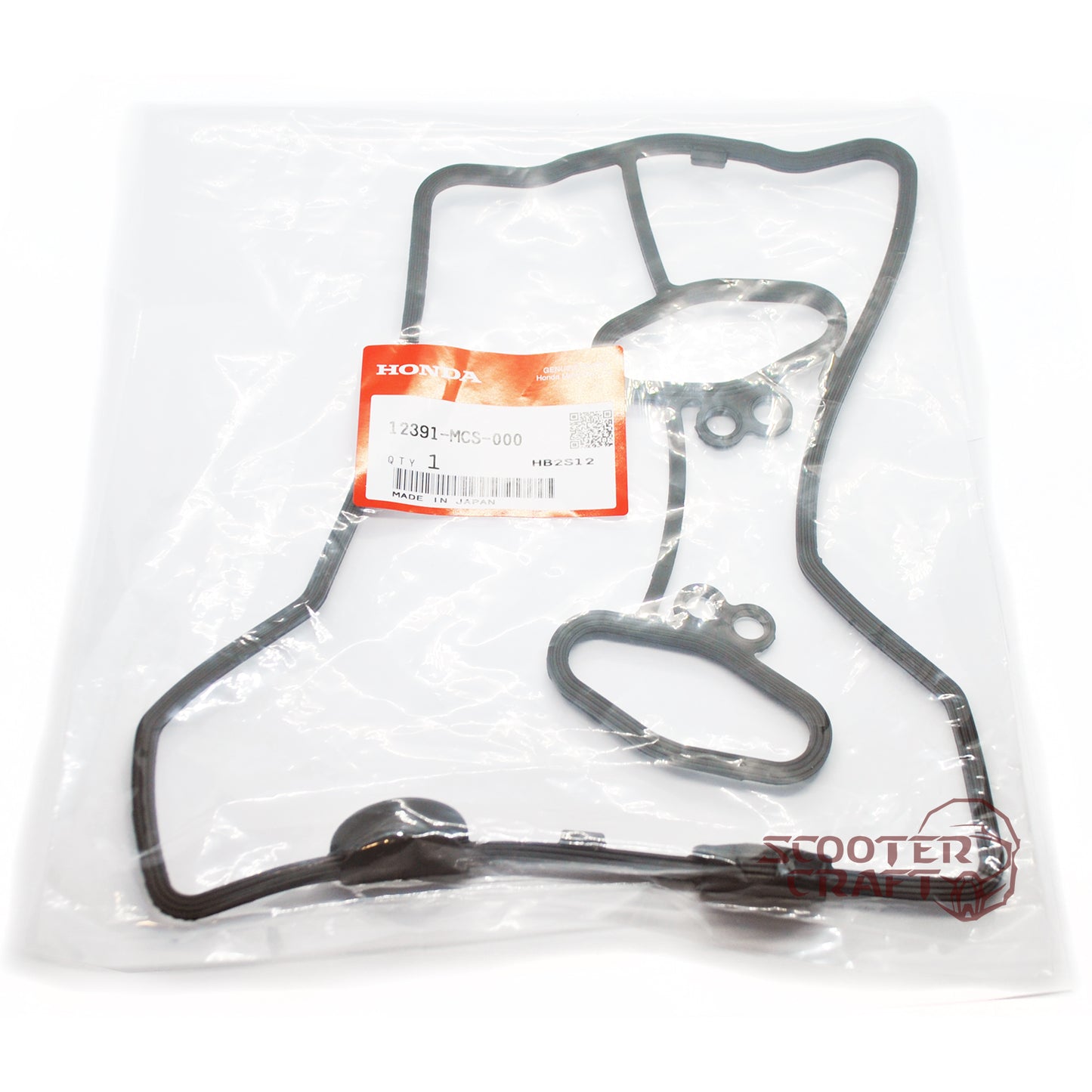 Valve cover gasket Honda ST 1300, CTX 1300, genuine