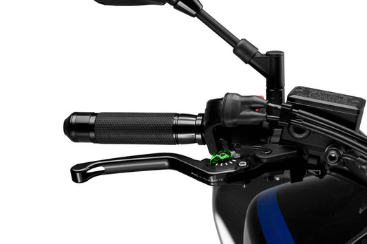 Adjustable brake lever 3.0 (no hinge, requires adapter) black-green