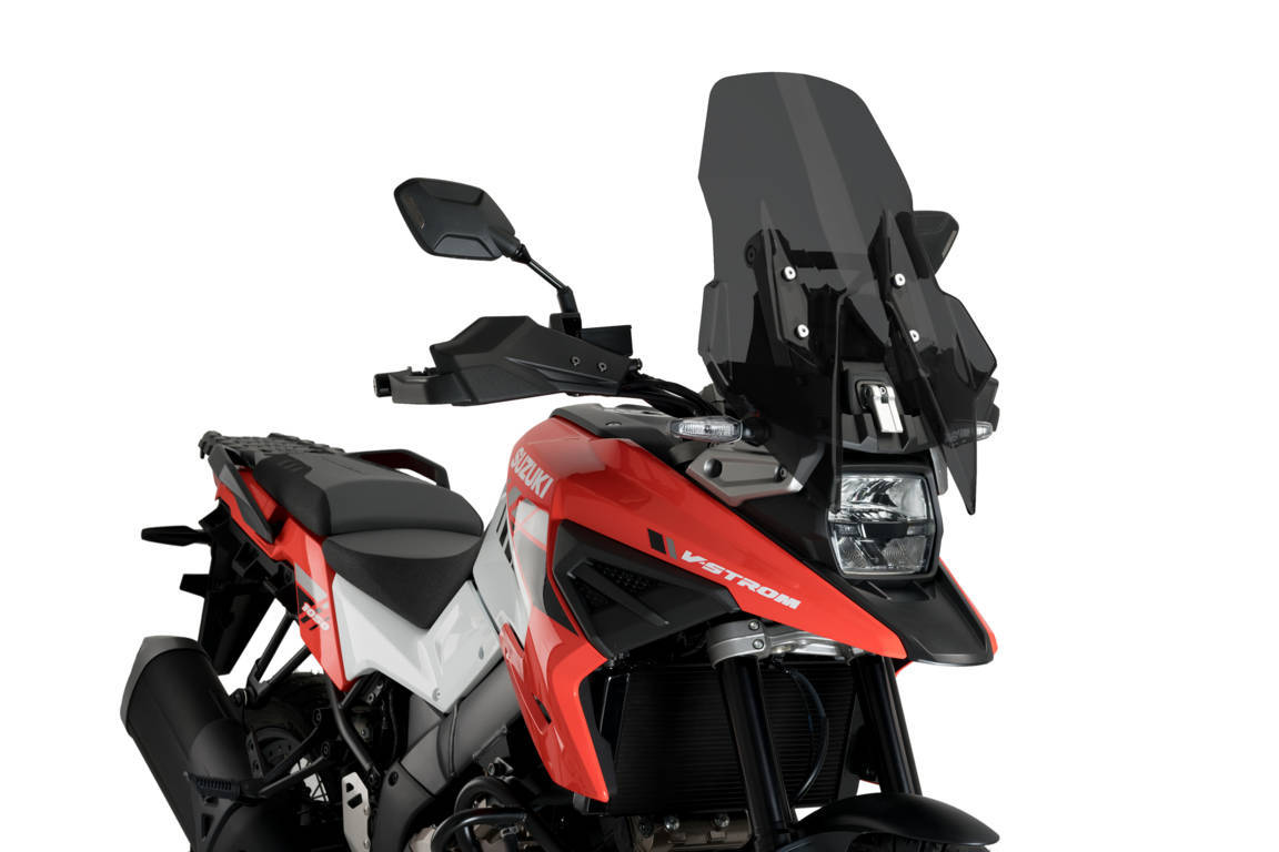 Touring screen for Suzuki DL1050 V-Strom 2020–2023 dark smoke