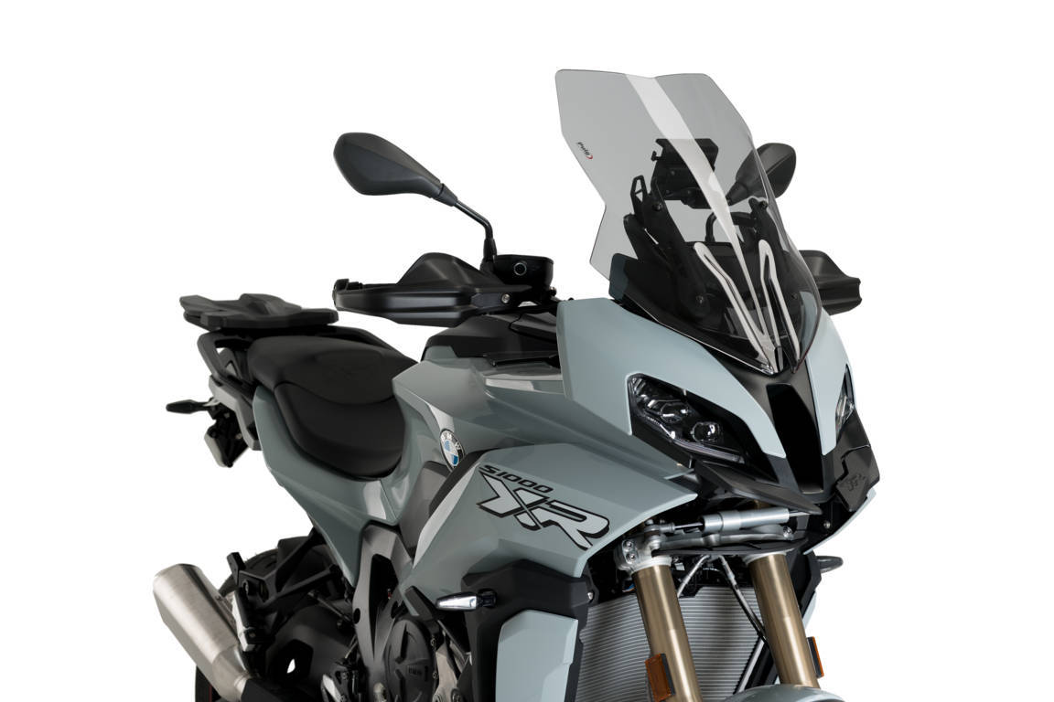 Touring screen for BMW S1000XR 2020–2023 light smoke