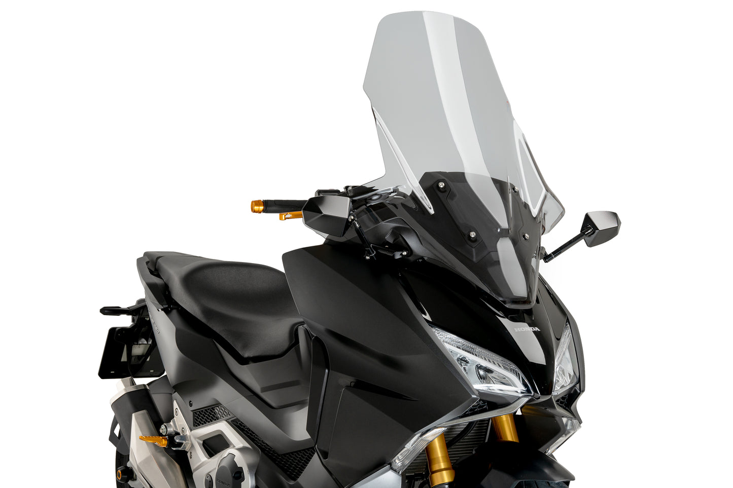 V-Tech screen for Honda Forza 750 2021–2022 (Touring) light smoke
