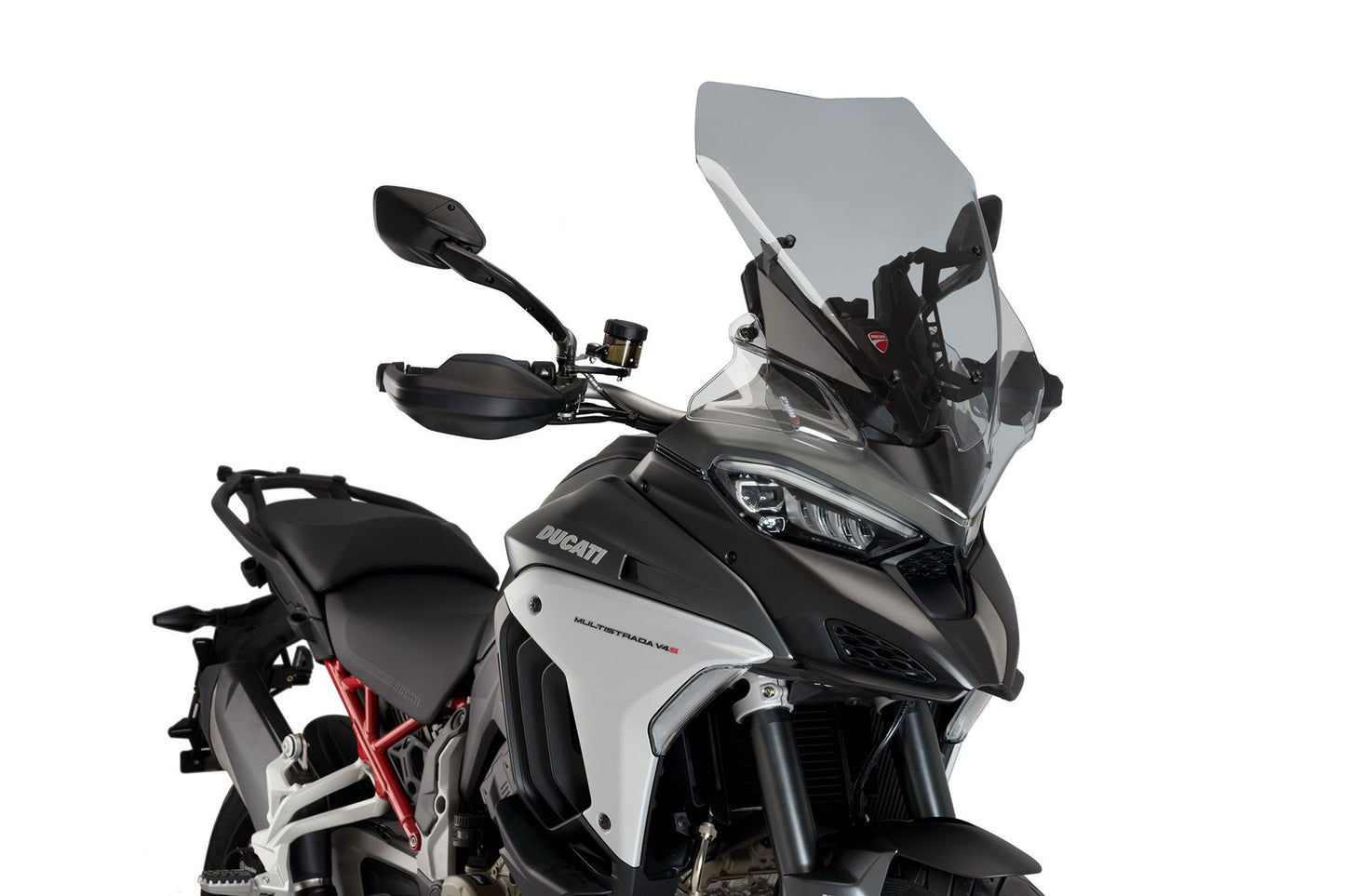 Touring screen for Ducati Multistrada V4 ’23 light smoke